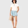 T-Shirt mit Sommerprint