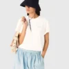 T-Shirt mit Sommerprint