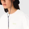 T-Shirt mit Sommerprint