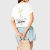T-Shirt mit Sommerprint