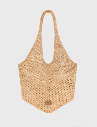 Tasche aus natürlicher Raffia