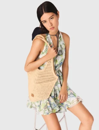 Tasche aus natürlicher Raffia