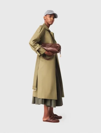 Trenchcoat mit Nieten