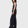 Tweedhose mit geradem Bein