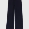 Tweedhose mit geradem Bein