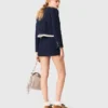 Verzierter, verkürzter Blazer
