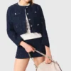 Verzierter, verkürzter Blazer