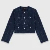 Verzierter, verkürzter Blazer