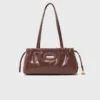 Vintage-Leder Milpli Gazette