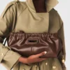 Vintage-Leder Milpli Gazette