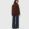 Weite Jeans mit aufgesetzten Taschen