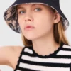 Wendbarer Bucket Hat mit Fruchtprint