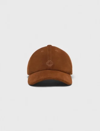 Wildleder-Kappe