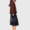 Wildlederjacke