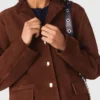 Wildlederjacke