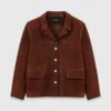 Wildlederjacke