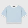 Zweifarbiges T-Shirt